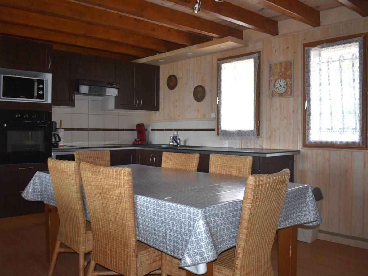 Chalet 3 Pieces Avec Jardin, Garage Et Loggia - Exposition Plein Sud - Fr-1-580-10 Font-Romeu-Odeillo-Via المظهر الخارجي الصورة
