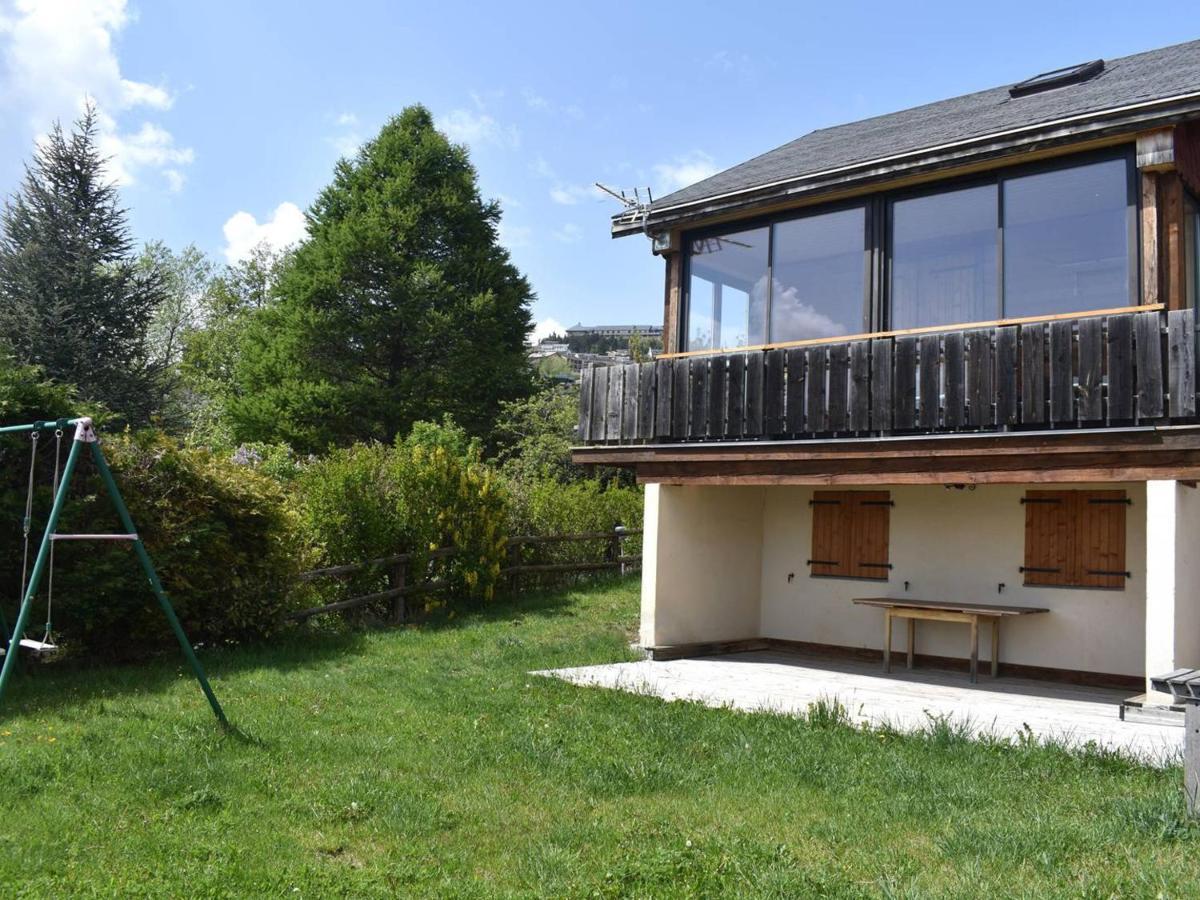 Chalet 3 Pieces Avec Jardin, Garage Et Loggia - Exposition Plein Sud - Fr-1-580-10 Font-Romeu-Odeillo-Via المظهر الخارجي الصورة