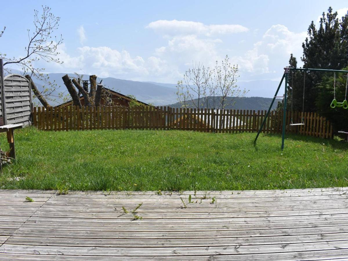 Chalet 3 Pieces Avec Jardin, Garage Et Loggia - Exposition Plein Sud - Fr-1-580-10 Font-Romeu-Odeillo-Via المظهر الخارجي الصورة