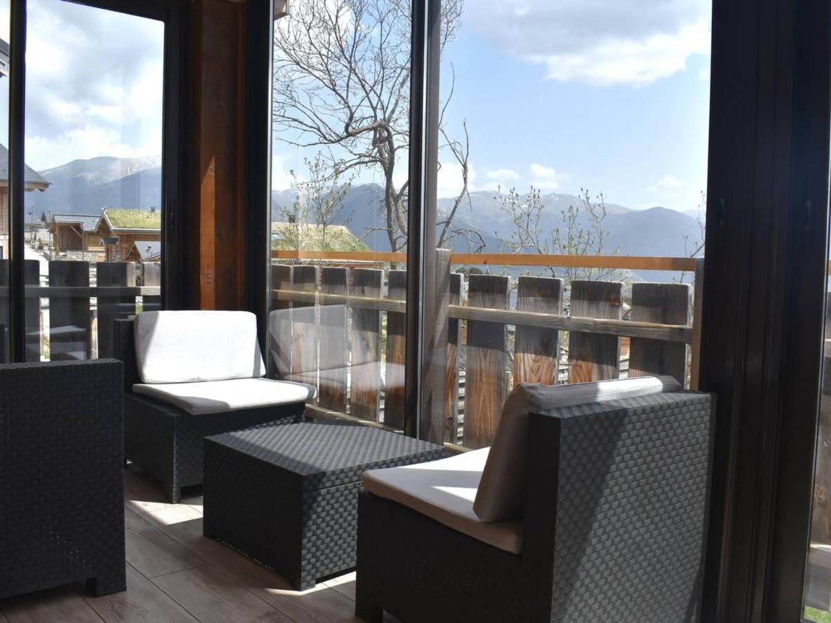 Chalet 3 Pieces Avec Jardin, Garage Et Loggia - Exposition Plein Sud - Fr-1-580-10 Font-Romeu-Odeillo-Via المظهر الخارجي الصورة