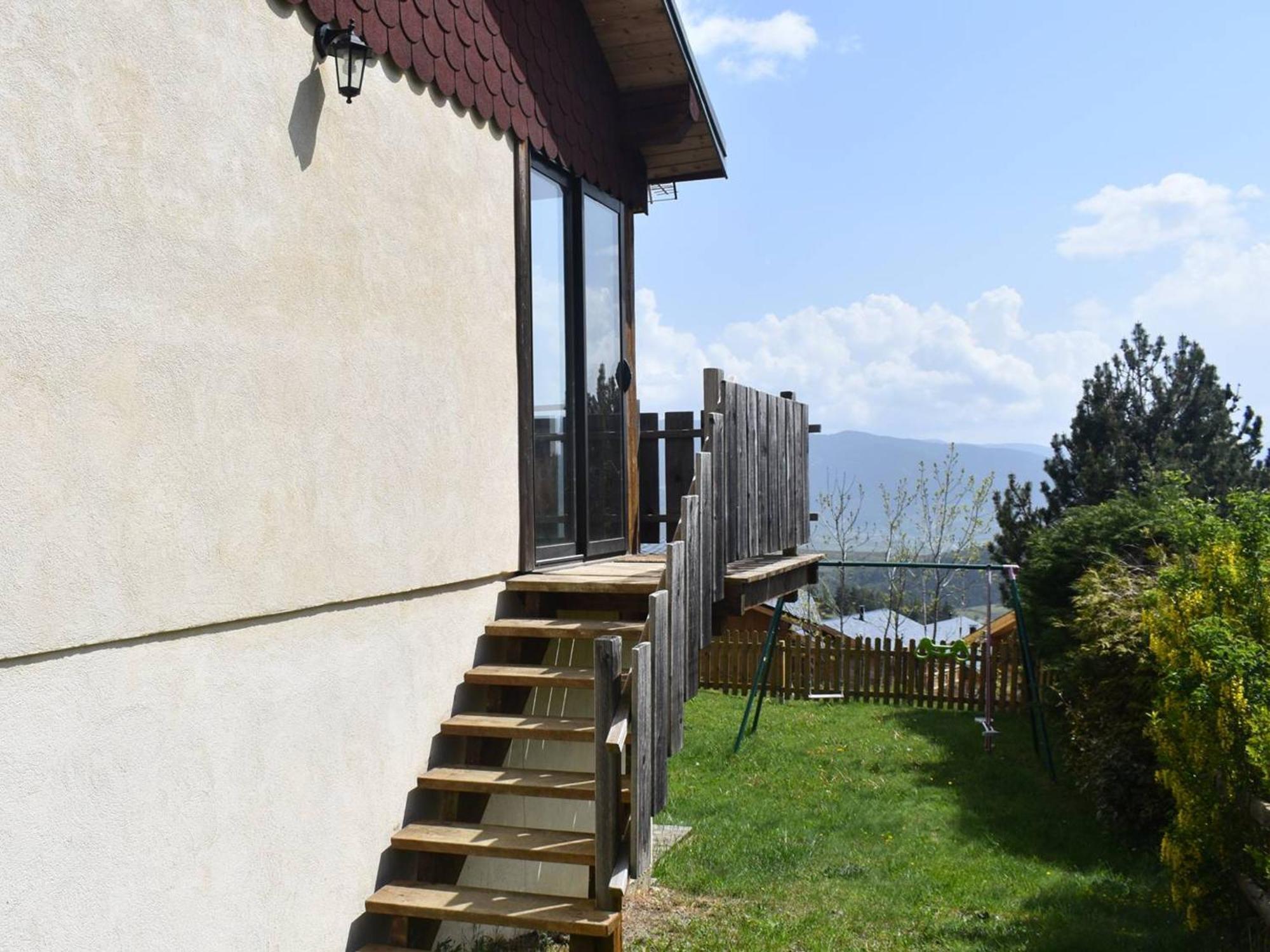 Chalet 3 Pieces Avec Jardin, Garage Et Loggia - Exposition Plein Sud - Fr-1-580-10 Font-Romeu-Odeillo-Via المظهر الخارجي الصورة